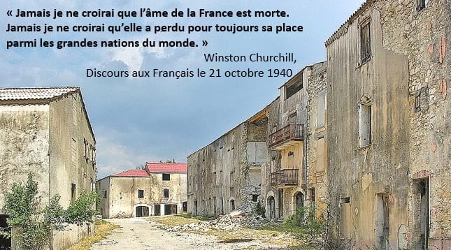 LA DESTRUCTION DE L’ÂME DE LA FRANCE EST « EN MARCHE » : la poursuite de l’étranglement des petites communes de France – un dossier de Charles-Henri Gallois