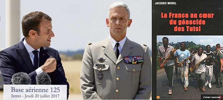 == VA-T-ON VERS UN SCANDALE INTERNATIONAL ? == Le nouveau chef d’état-major des armées – qualifié de « héros » par Macron…- serait impliqué dans le génocide au Rwanda de 1994