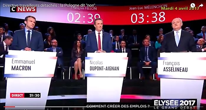 Qui disait vrai lors du grand débat de la Présidentielle du 4 avril 2017 ?