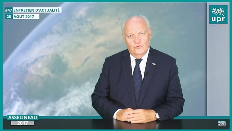 Entretien d'actualité n°47 – 28/08/2017