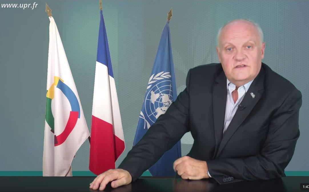 François Asselineau répond en direct à vos questions sur YouTube — 20 septembre 2017