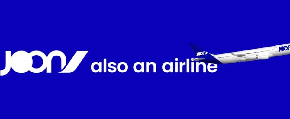 JOON : nouvelle filiale d’Air France, nouveau symbole de l’abandon de la langue française et des symboles nationaux par nos « élites »