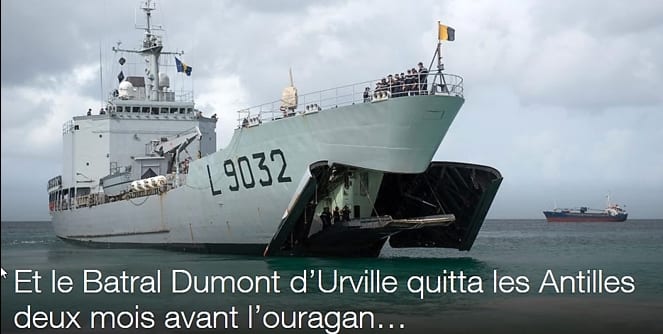 === NON-ASSISTANCE À PEUPLE FRANÇAIS EN DANGER === Les ravages provoqués par l'ouragan Irma aux Antilles françaises révèlent le scandale des choix budgétaires de Macron.