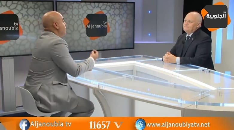 François Asselineau a été interrogé par Nader Alami sur la chaîne de télévision franco-tunisienne AL JANOUBIYA TV.