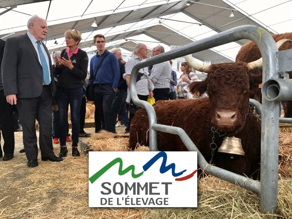 François Asselineau se rendra au sommet de l'élevage de Clermont-Ferrand le 4 octobre