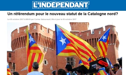 Le référendum qui exige de renommer les Pyrénées-Orientales « Catalogne-Nord »