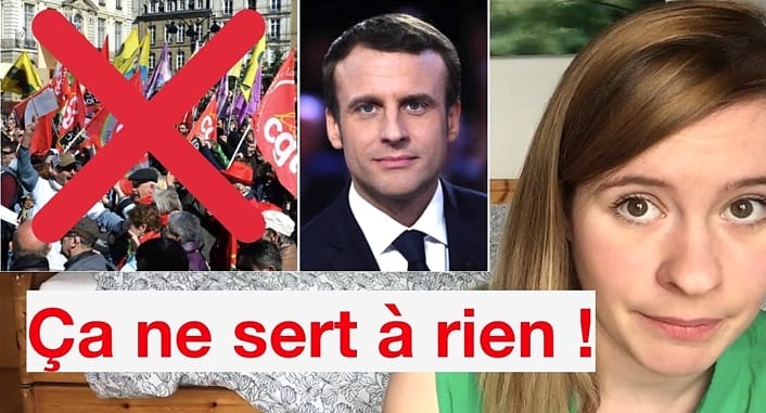 C'est contre les causes qu'il faut manifester, pas contre les conséquences
