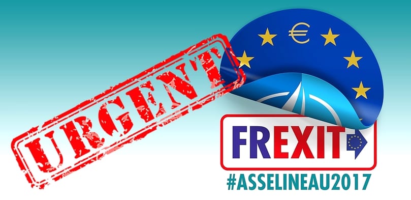 Pourquoi le Frexit est-il si urgent ? par Vincent Brousseau