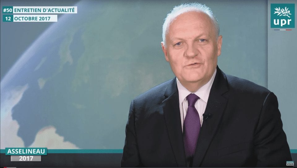 Entretien d'actualité n°50 – 12/10/2017