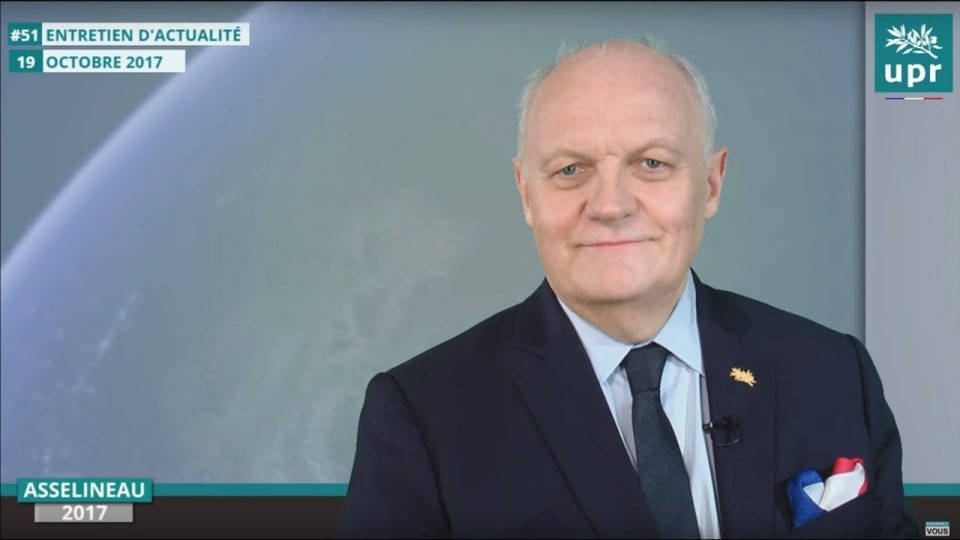 Entretien d'actualité n°51 – 19/10/2017