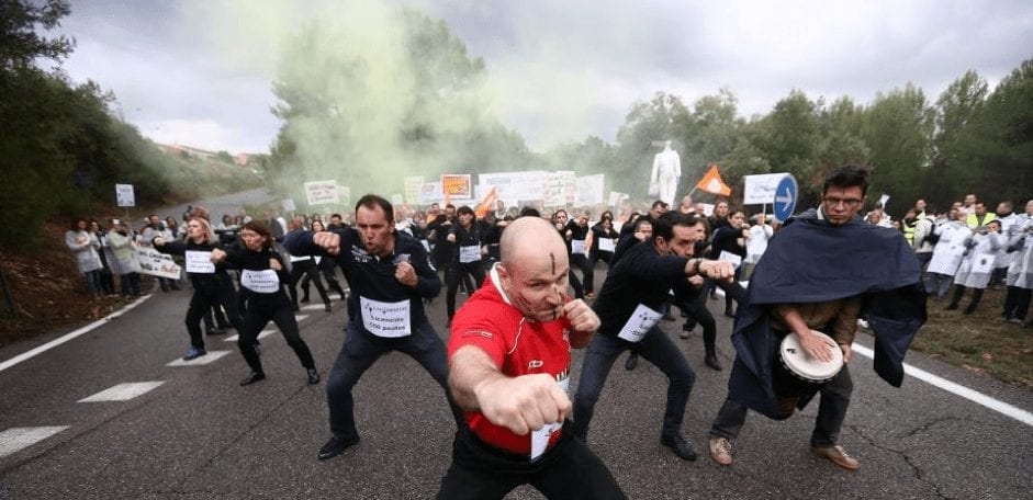 Notre revue de presse du 6 au 13 novembre 2017