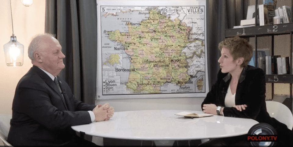 François Asselineau invité de Natacha Polony sur Polony TV – 28/11/2017