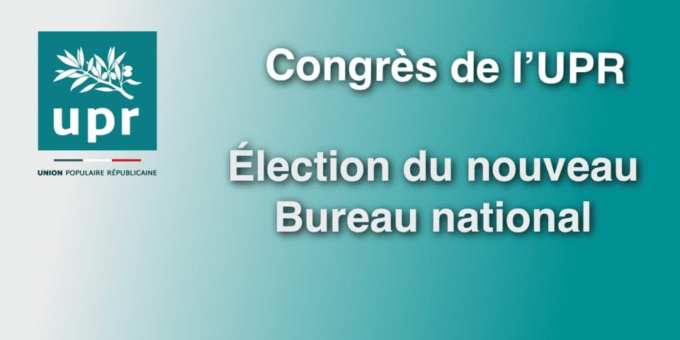 Congrès extraordinaire et précisions sur l'élection du nouveau Bureau national