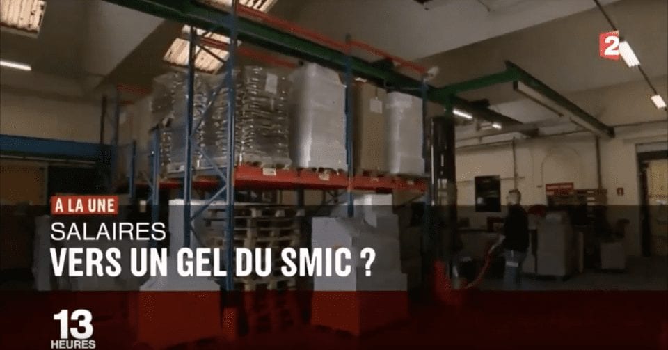 François Asselineau avait alerté sur le gel du SMIC lors de la Présidentielle 2017