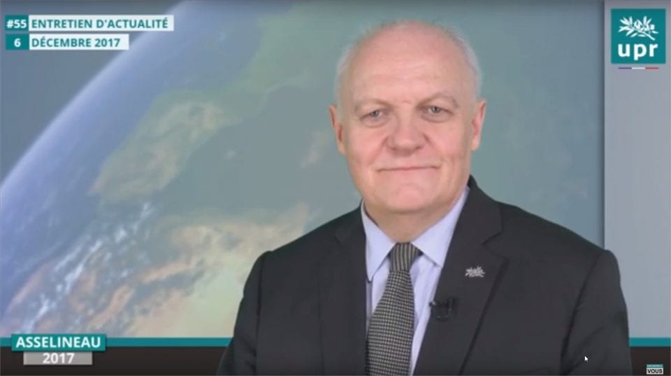 Entretien d'actualité n°55 – 06/12/2017