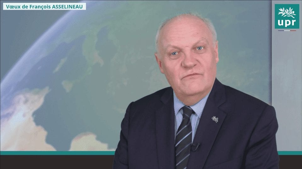 Vœux pour 2018 de François Asselineau