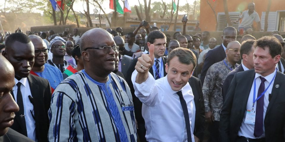 Emmanuel Macron : de la Françafrique à l'Europafrique ?