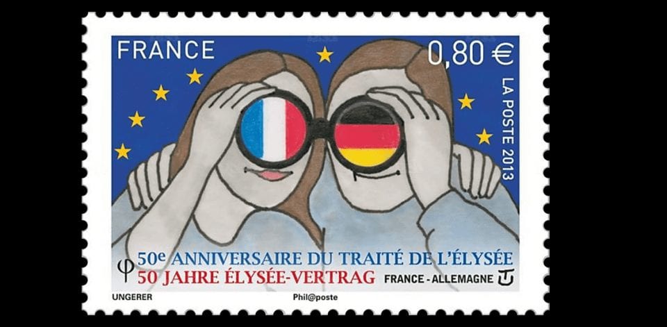 Notre dossier du 20 janvier 2013 sur la fiction du « couple franco-allemand »