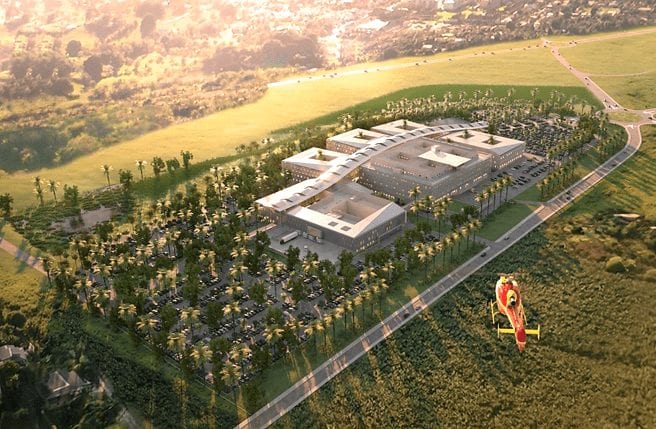 Notre analyse sur le futur CHU sème l'émoi en Guadeloupe