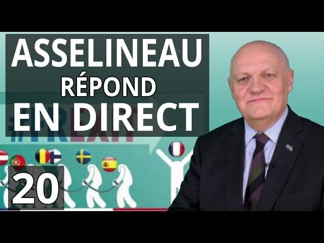 François Asselineau répond en direct à vos questions sur YouTube – 24 janvier 2018