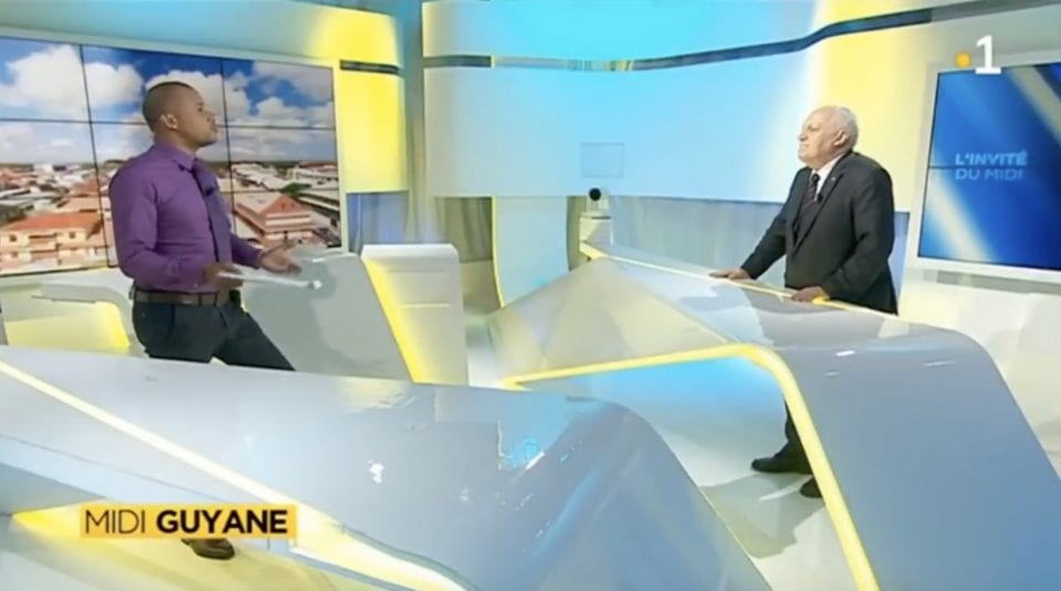 François Asselineau invité politique de Guyane la 1re
