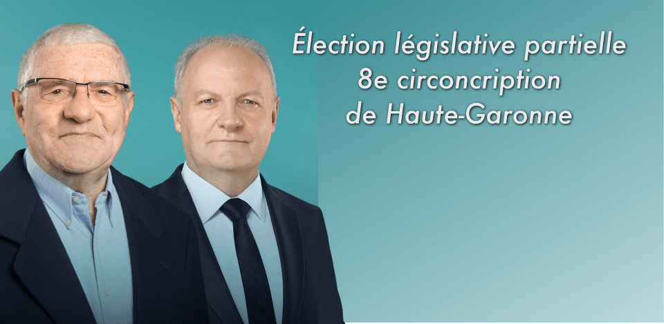 COMMUNIQUÉ DE PRESSE : Hervé Minec, maire de la commune d'Ore, sera le candidat de l'UPR à l'élection législative partielle de la 8e circonscription de Haute-Garonne