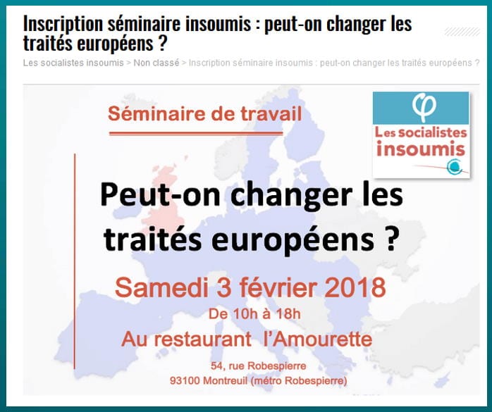 LES MILITANTS DE LA « FRANCE INSOUMISE » NE SONT-ILS PAS DES SYMPATHISANTS « UPR » QUI S’IGNORENT ? – par Yavar Siyahkalroudi