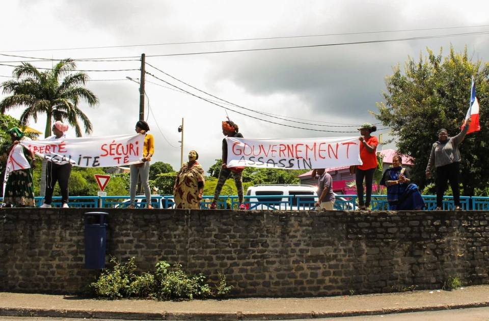 COMMUNIQUÉ DE PRESSE : Compte tenu de la situation insurrectionnelle à Mayotte, l’UPR demande le report de l’élection législative partielle prévue dimanche prochain.