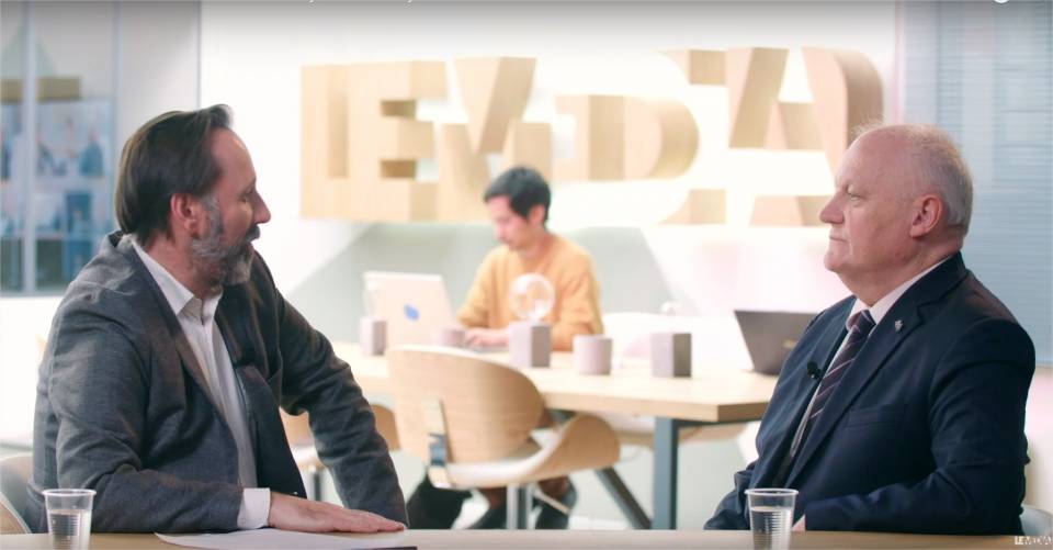 François Asselineau a été interrogé par Alexis Poulin sur Le Média