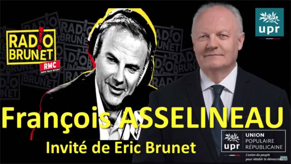 RMC – Brunet : Intervention de François Asselineau sur le démantèlement de la SNCF