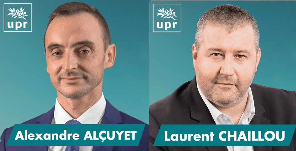 Comme dans le Val-d’Oise et en Haute-Garonne, l’UPR progresse lors des élections législatives partielles du Loiret et de Mayotte