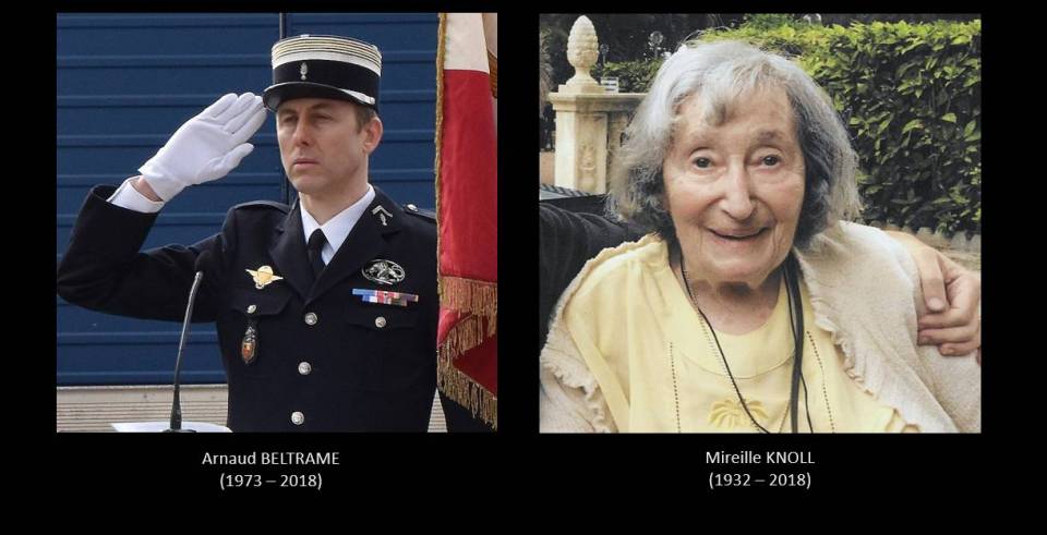 === 28 mars 2018 === Communiqué de presse au sujet des assassinats d'Arnaud Beltrame et de Mireille Knoll.