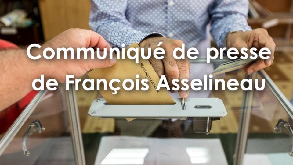 COMMUNIQUÉ DE PRESSE : résultats de l’élection législative partielle de la 2e circonscription de Guyane