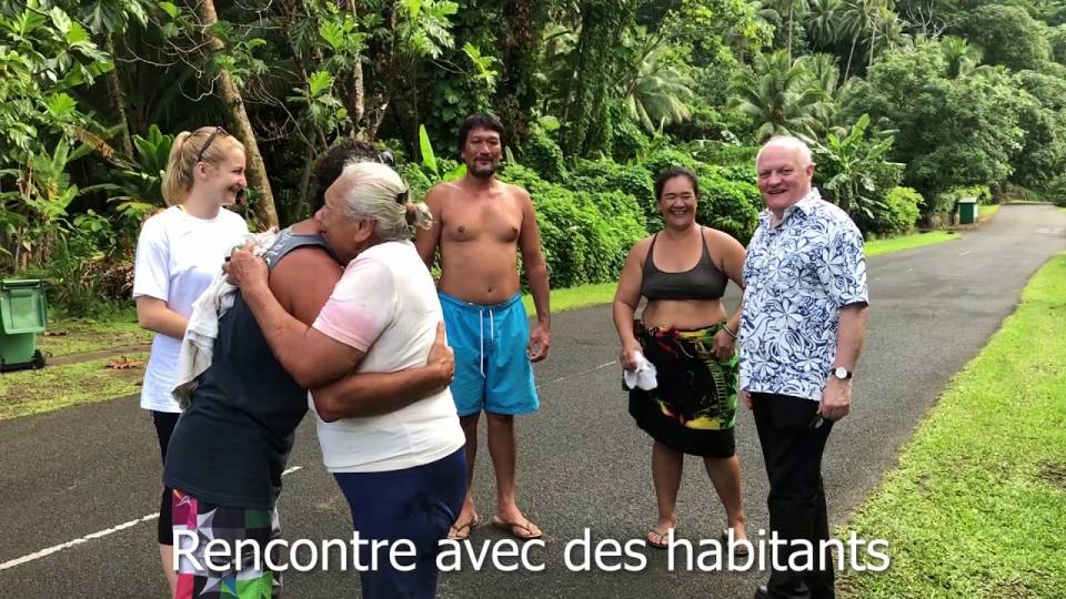 François Asselineau en Polynésie française – Deuxième semaine
