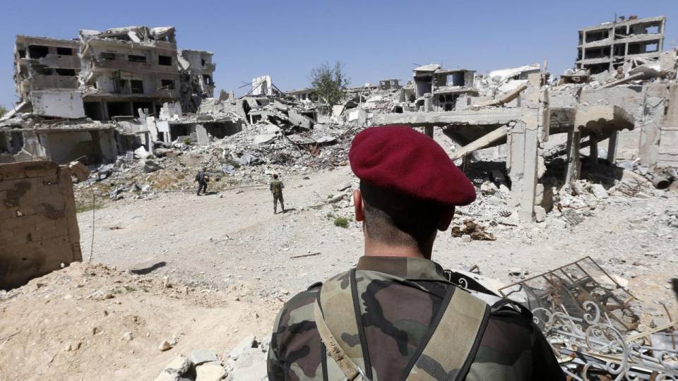 Notre demande solennelle à Macron de ne pas intervenir militairement en Syrie