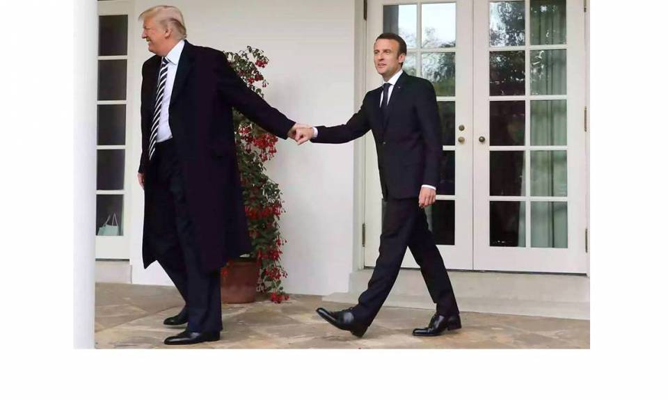 Notre revue de presse du 23 au 29 avril 2018