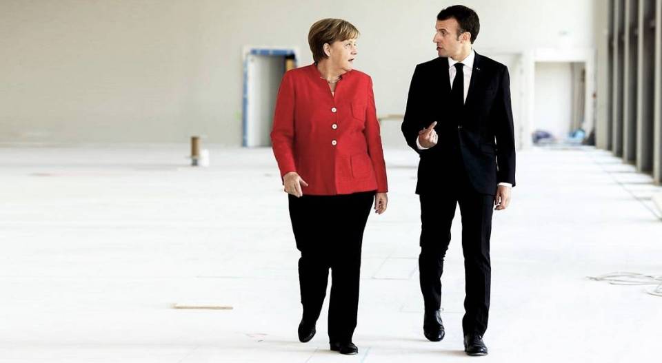ANGELA MERKEL REJETTE DÉFINITIVEMENT LES ÉTATS-UNIS D’EUROPE D’EMMANUEL MACRON – par Alain Morau