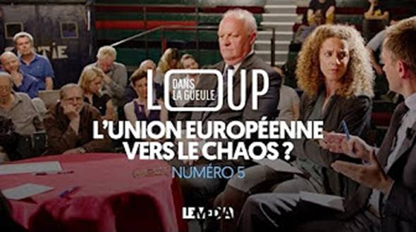 Retrouvez l'intervention de François Asselineau dans l'émission « Dans la gueule du Loup », diffusée ce jeudi 28 juin 2018 sur Le Média !