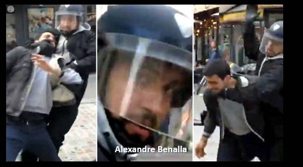 Affaires Alexandre Benalla et autres – L’UPR DEMANDE LA RÉVOCATION DE BENALLA ET UNE ENQUÊTE SUR LES RAISONS POUR LESQUELLES MACRON PROTÈGE DES PERSONNAGES VIOLENTS ET HORS-LA-LOI.