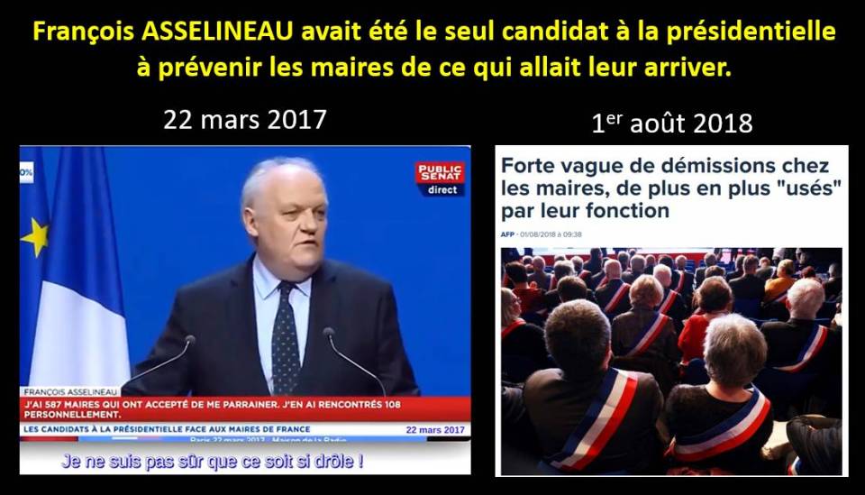 LA DESTRUCTION DE LA FRANCE RURALE EST EN MARCHE ! == une analyse de François Asselineau