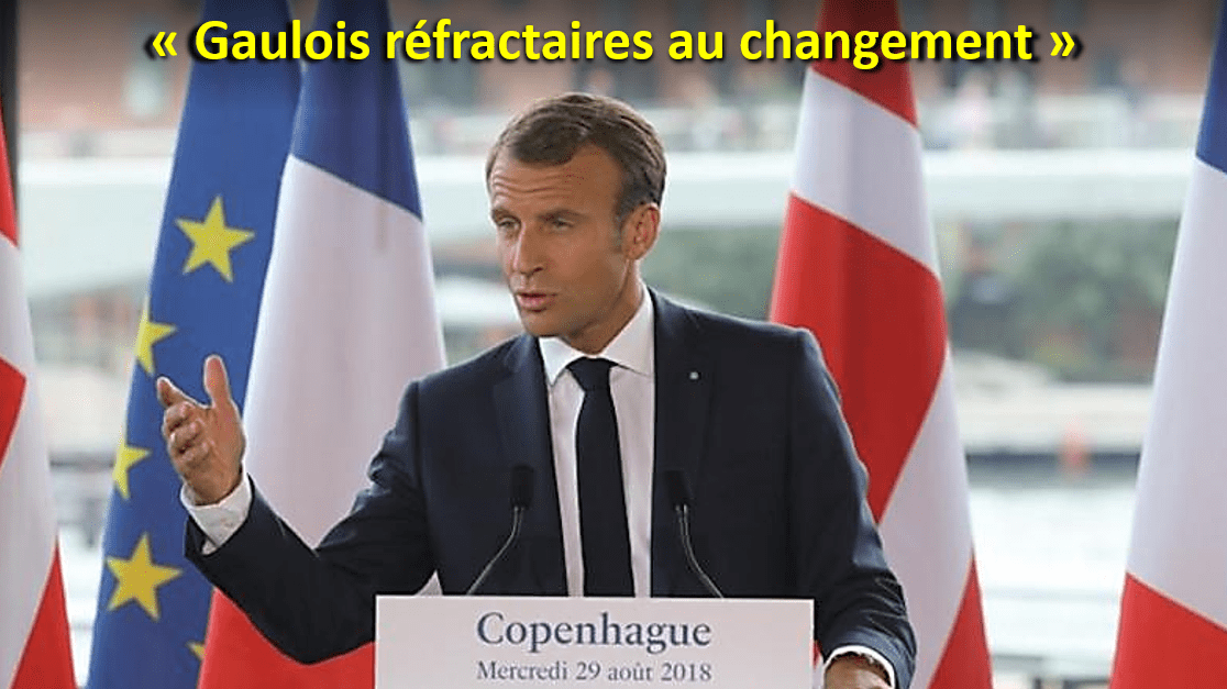 Notre revue de presse du 27 août au 2 septembre 2018