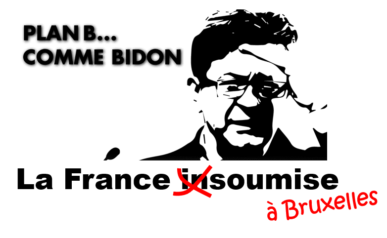 Patinage et soumission de Jean-Luc Mélenchon