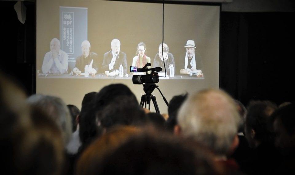 Ouverture de nos inscriptions à l'Université d’automne de l’UPR des 27 et 28 octobre 2018 !