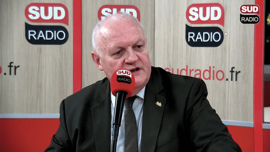 François Asselineau invité de Patrick Roger pour la matinale de Sud-Radio à 07H40 le 26 octobre 2018 : « JE SERAI TÊTE DE LISTE AUX EUROPÉENNES »