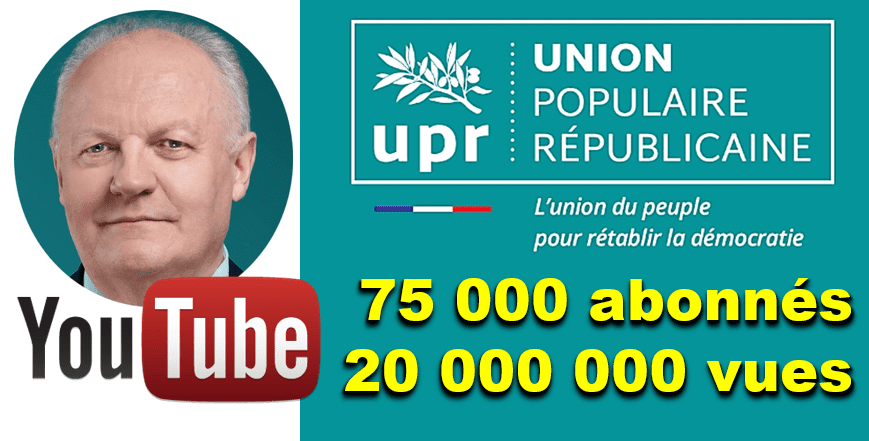 UPR-TV a franchi le cap des 75 000 abonnés