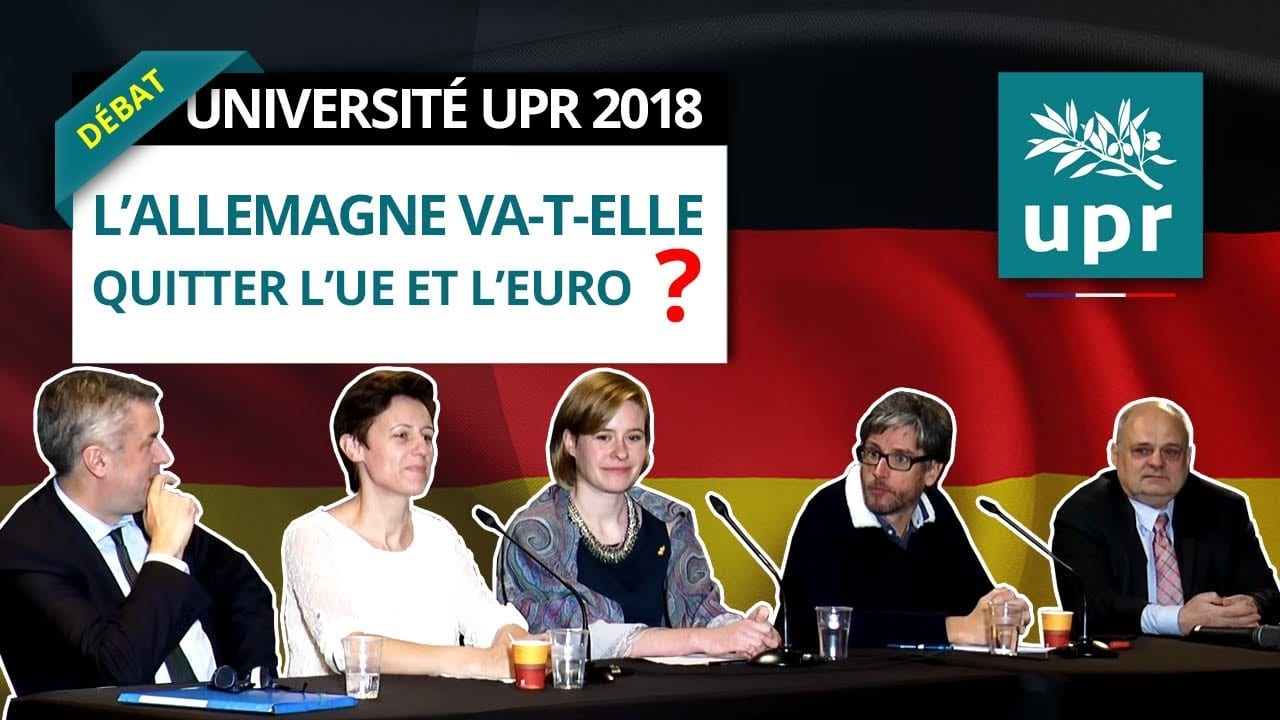L’Allemagne va-t-elle quitter l’UE et l’euro ?