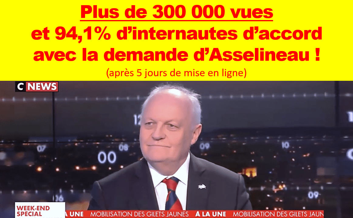 Notre demande de destitution de Macron sur CNEWS recueille plus de 300 000 vues