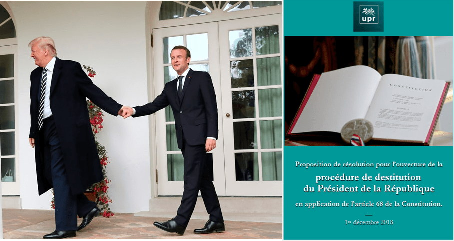 Le mode d'emploi pour la destitution de Macron