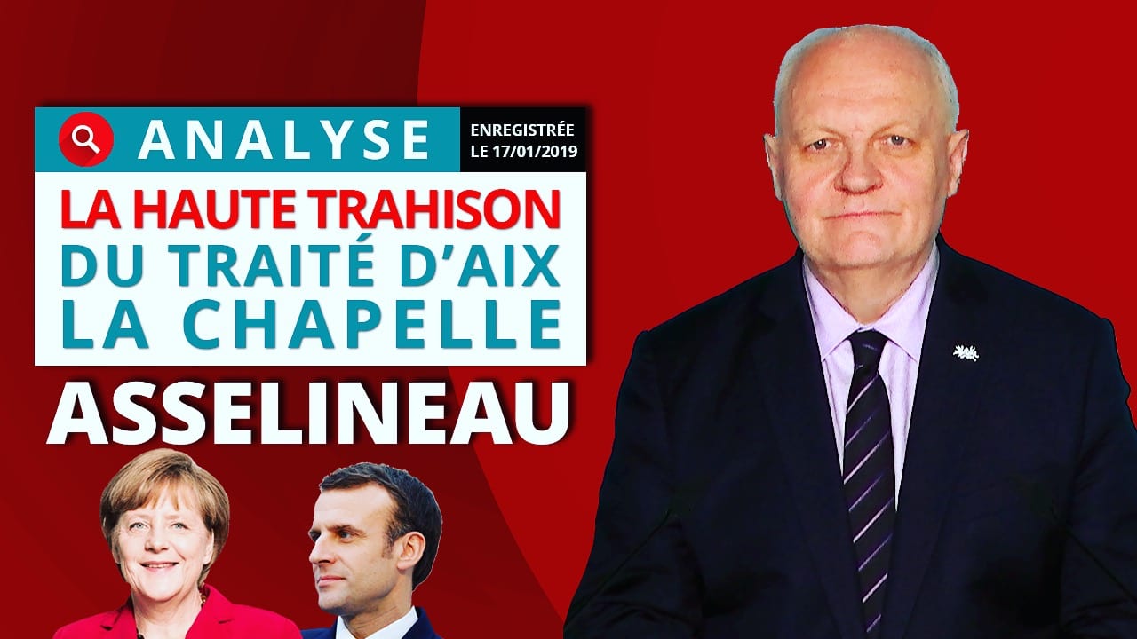 La haute trahison du traité d'Aix-la-Chapelle