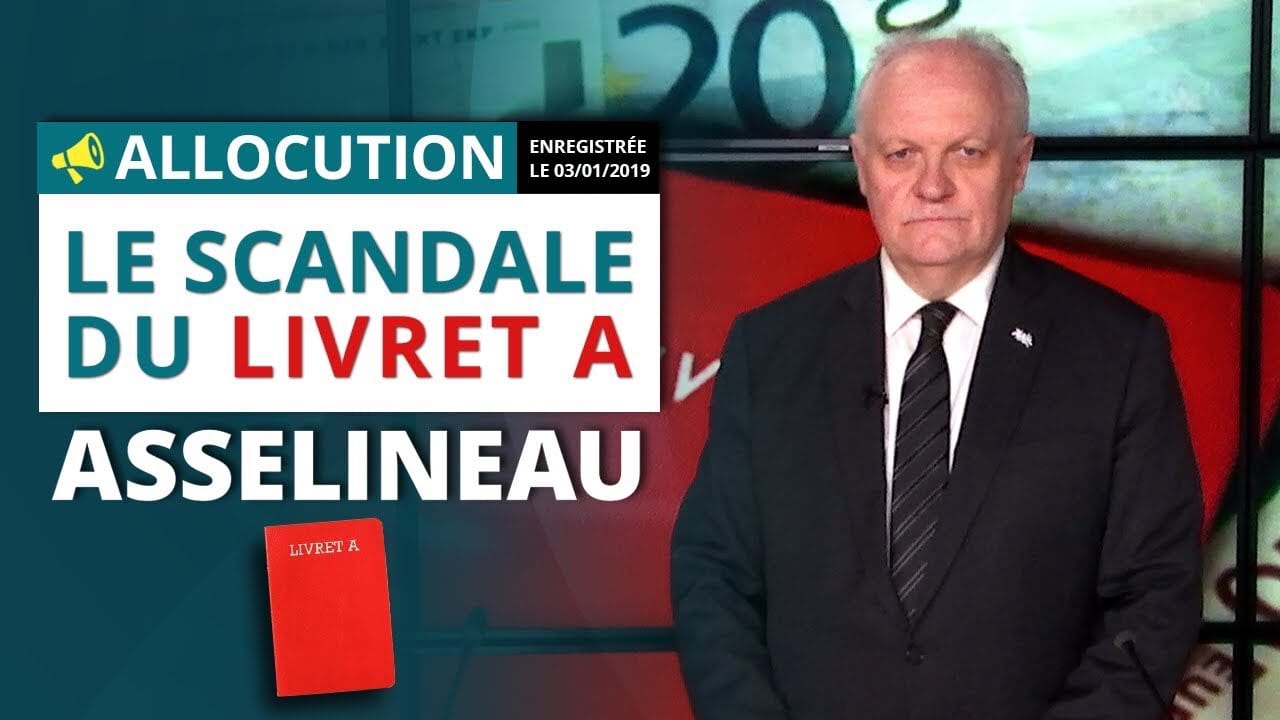 Le scandale du livret A